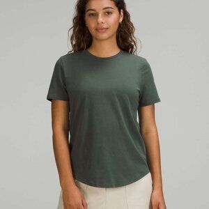 LuLulemon Love Crew - NWT -  SIze 14 - Smoked Spruce